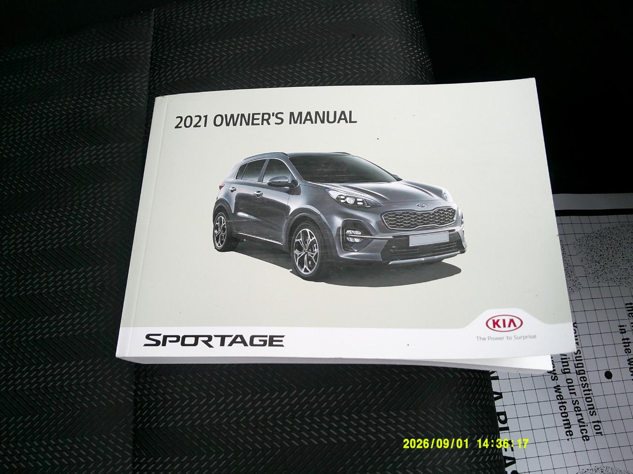 Kia Sportage LX AWD 2021