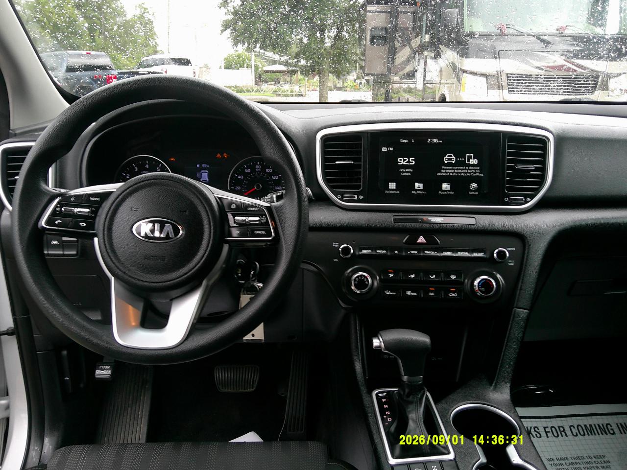 Kia Sportage LX AWD 2021