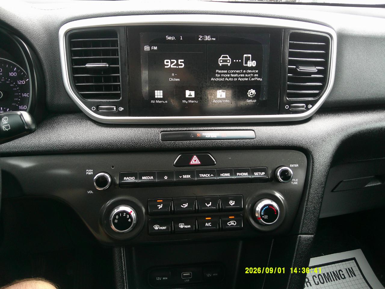 Kia Sportage LX AWD 2021