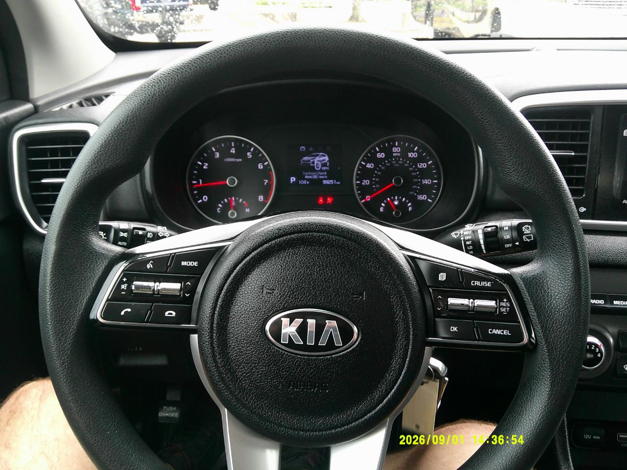 Kia Sportage LX AWD 2021
