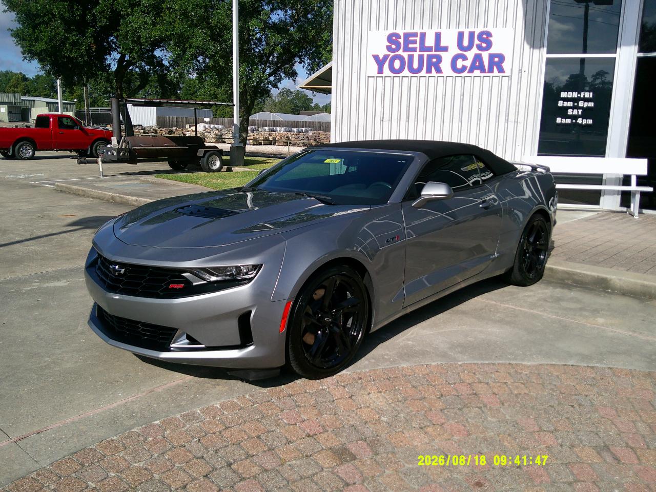 Chevrolet Camaro RS Convertible 2023
