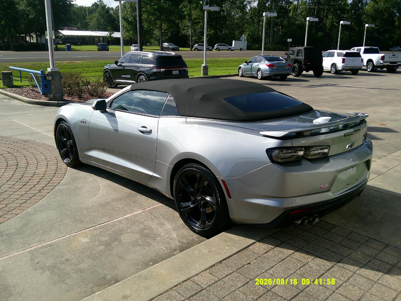 Chevrolet Camaro RS Convertible 2023