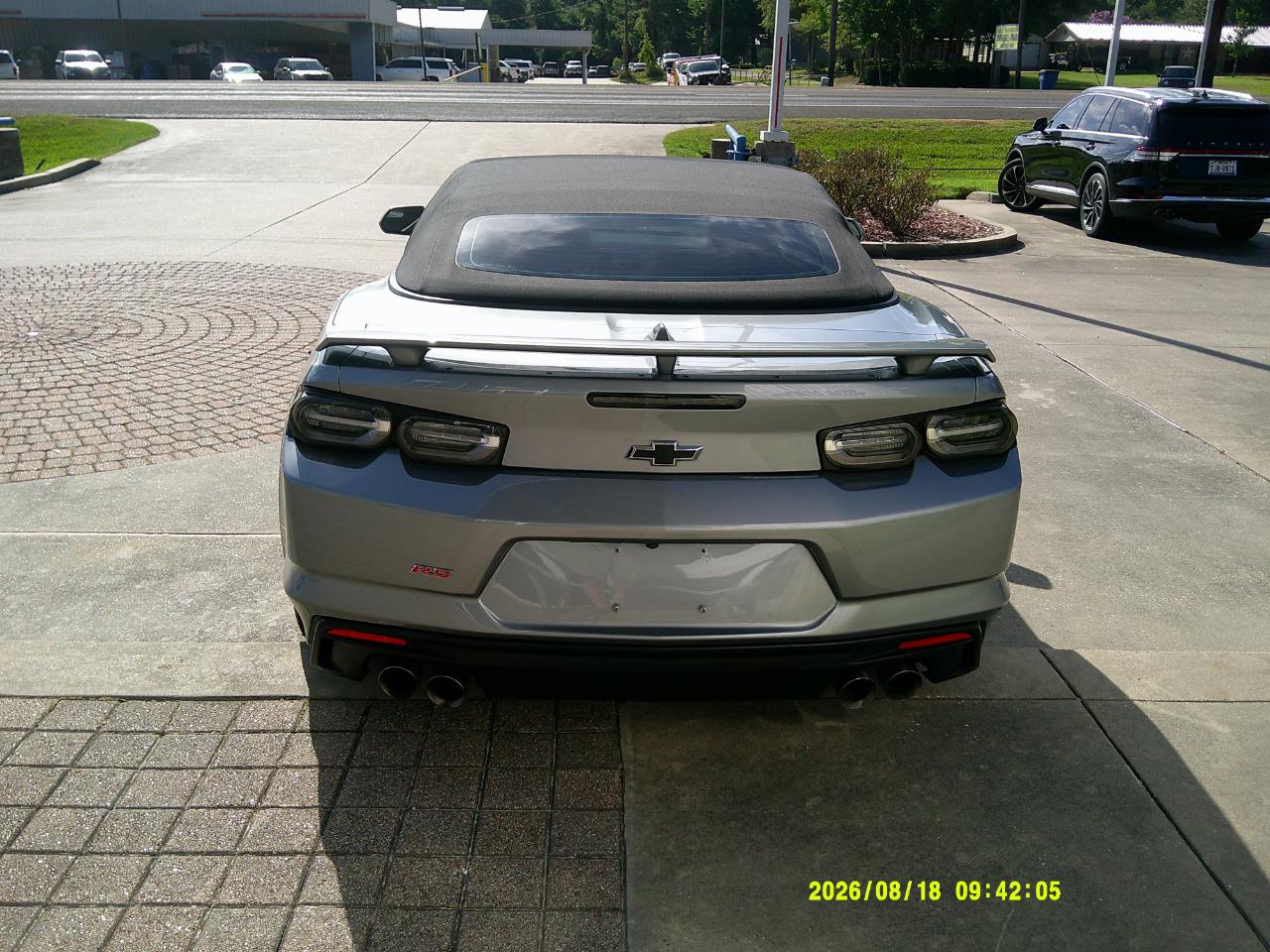 Chevrolet Camaro RS Convertible 2023