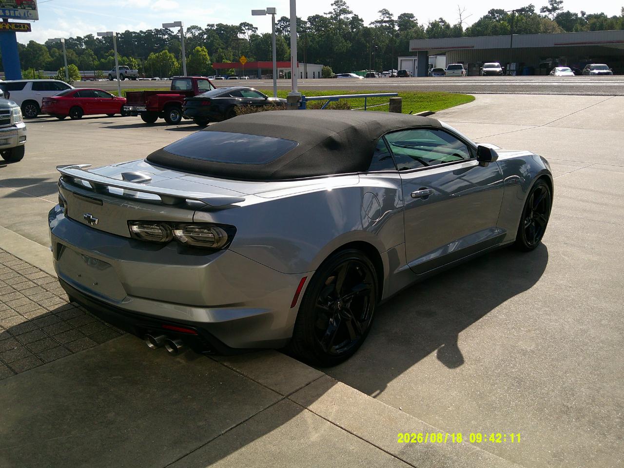 Chevrolet Camaro RS Convertible 2023