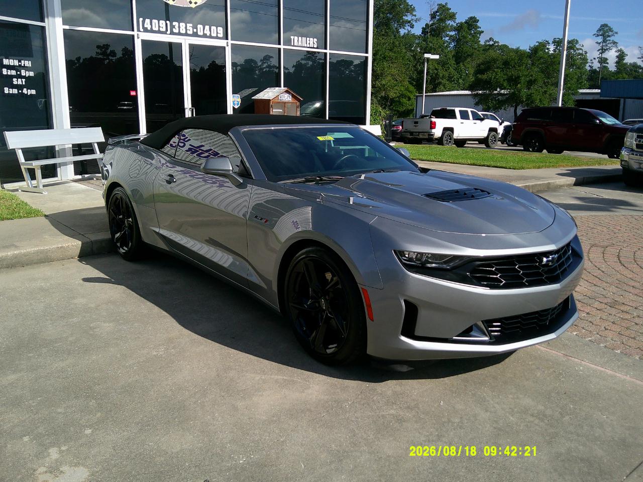 Chevrolet Camaro RS Convertible 2023