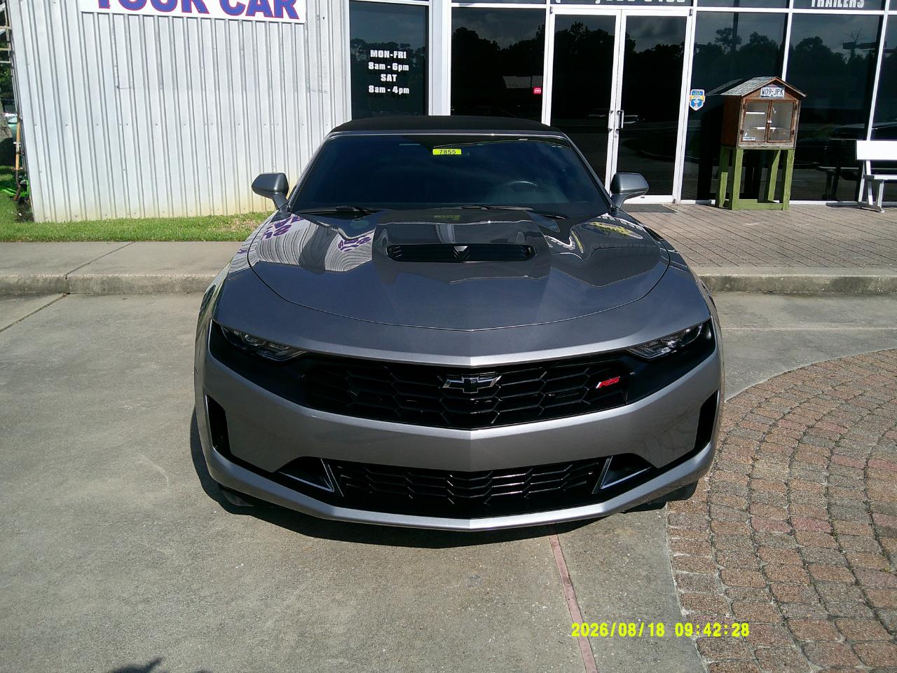 Chevrolet Camaro RS Convertible 2023