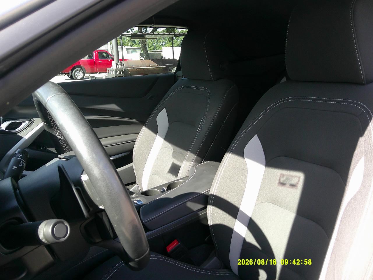 Chevrolet Camaro RS Convertible 2023
