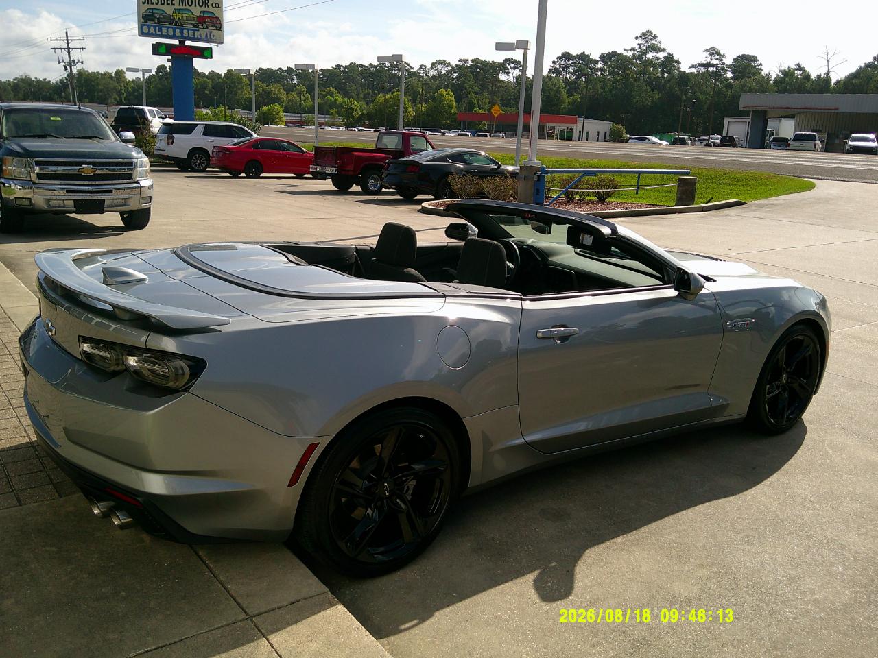 Chevrolet Camaro RS Convertible 2023