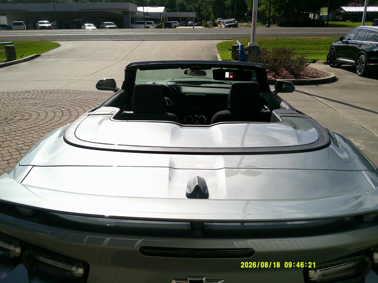 Chevrolet Camaro RS Convertible 2023