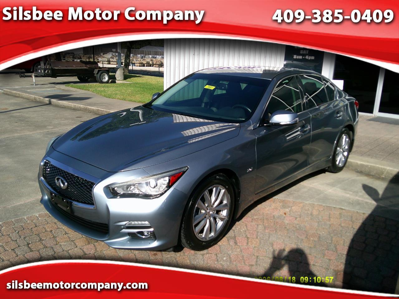 Infiniti Q50 4dr Sdn 3.0t Premium RWD 2016