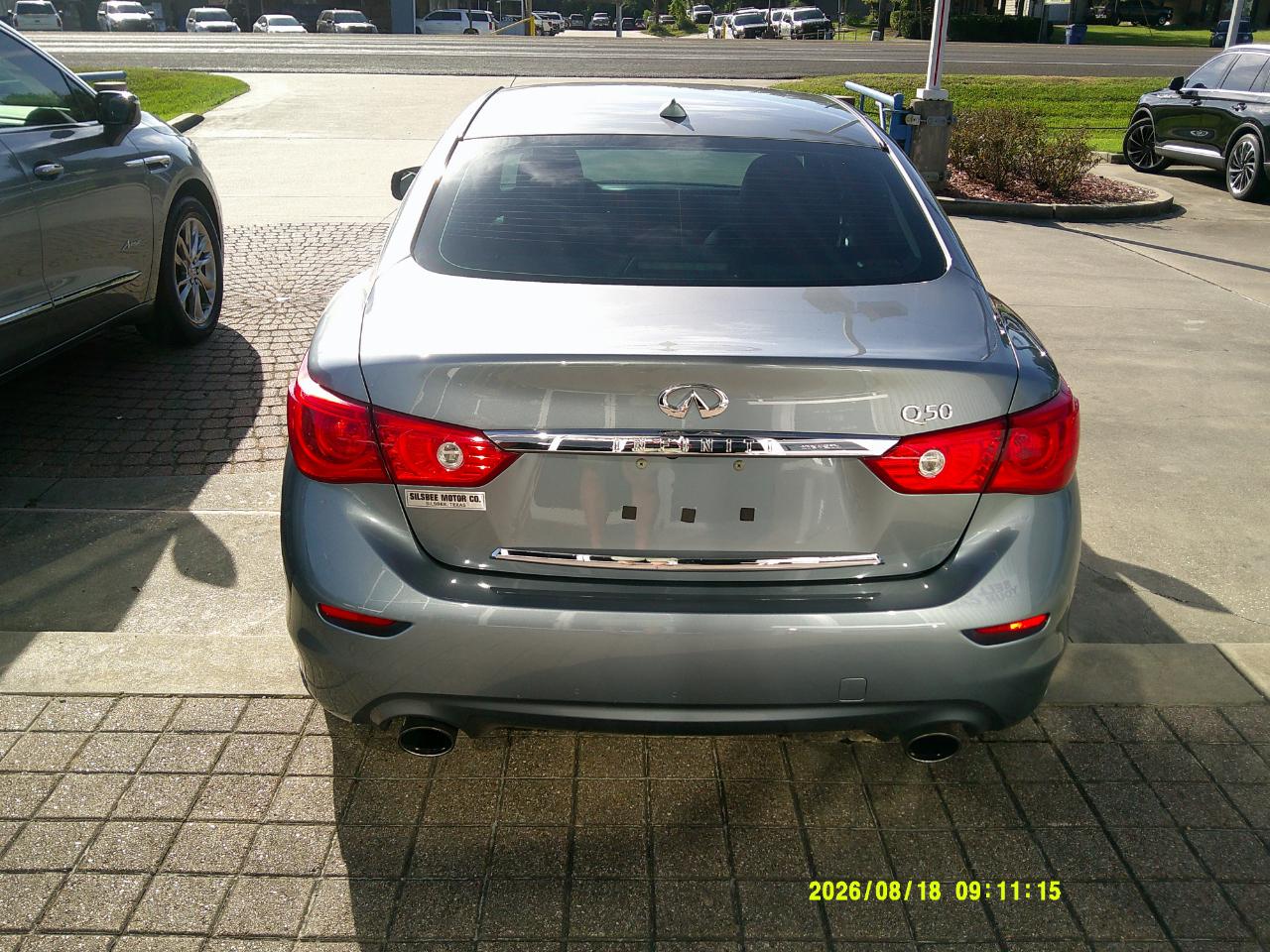 Infiniti Q50 4dr Sdn 3.0t Premium RWD 2016