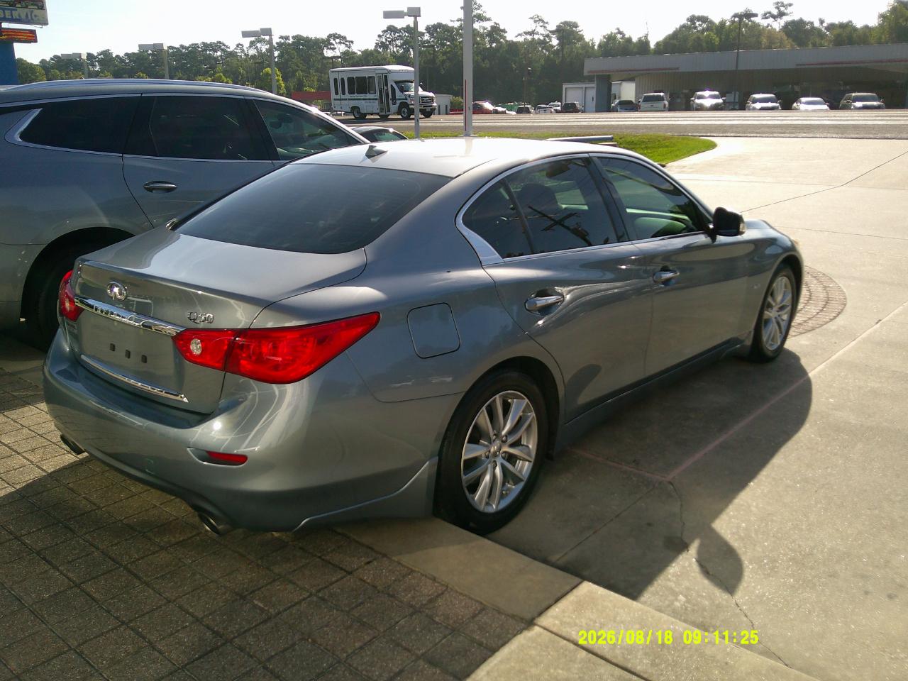 Infiniti Q50 4dr Sdn 3.0t Premium RWD 2016