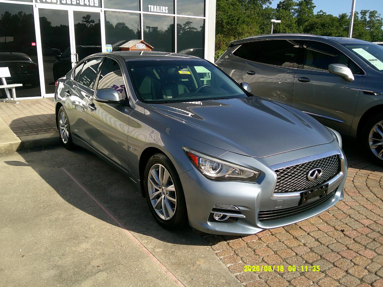 Infiniti Q50 4dr Sdn 3.0t Premium RWD 2016