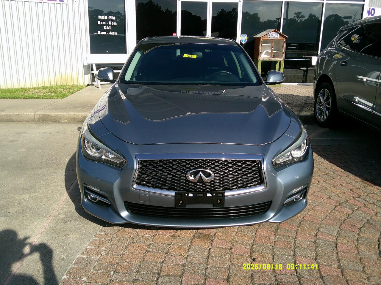 Infiniti Q50 4dr Sdn 3.0t Premium RWD 2016