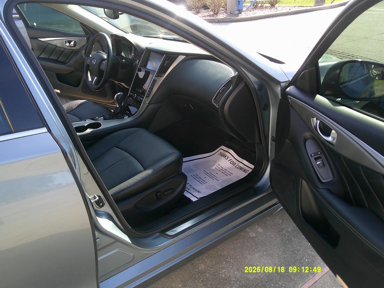 Infiniti Q50 4dr Sdn 3.0t Premium RWD 2016