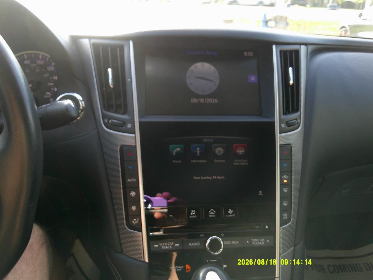 Infiniti Q50 4dr Sdn 3.0t Premium RWD 2016