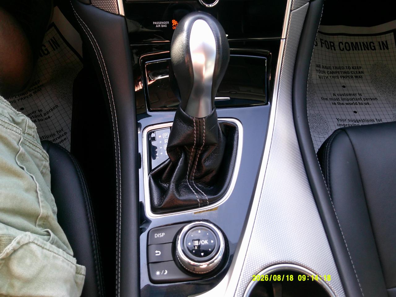 Infiniti Q50 4dr Sdn 3.0t Premium RWD 2016