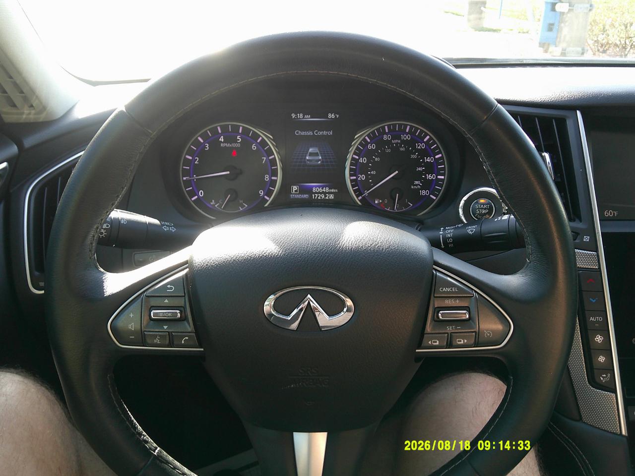 Infiniti Q50 4dr Sdn 3.0t Premium RWD 2016