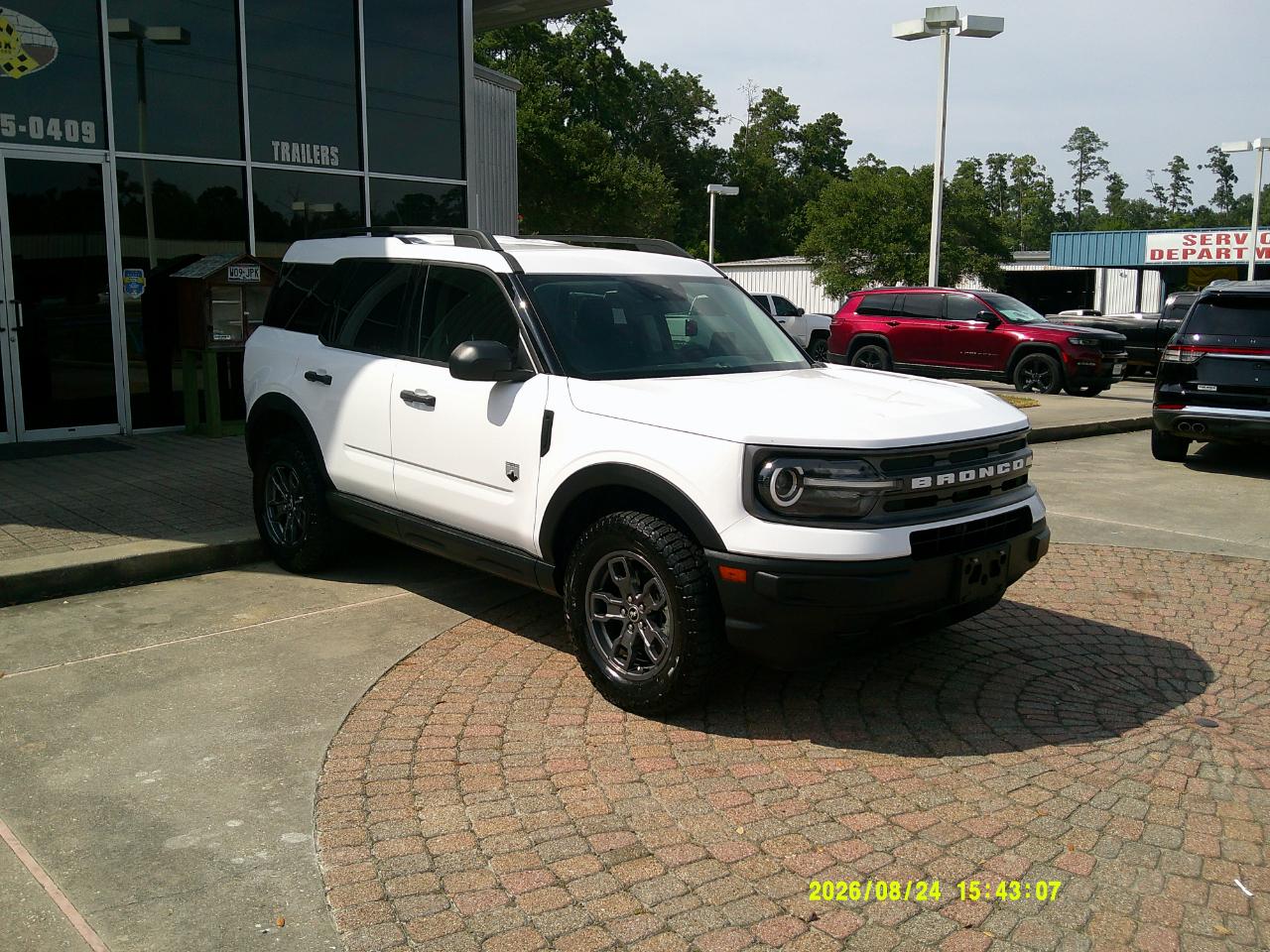 Ford Bronco Sport Big Bend 4x4 2024