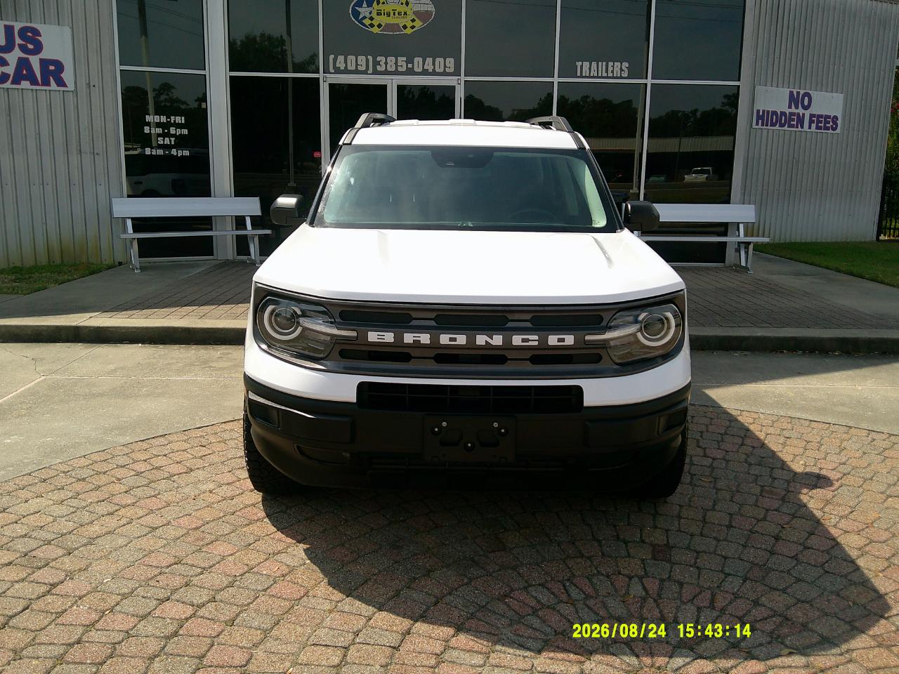 Ford Bronco Sport Big Bend 4x4 2024