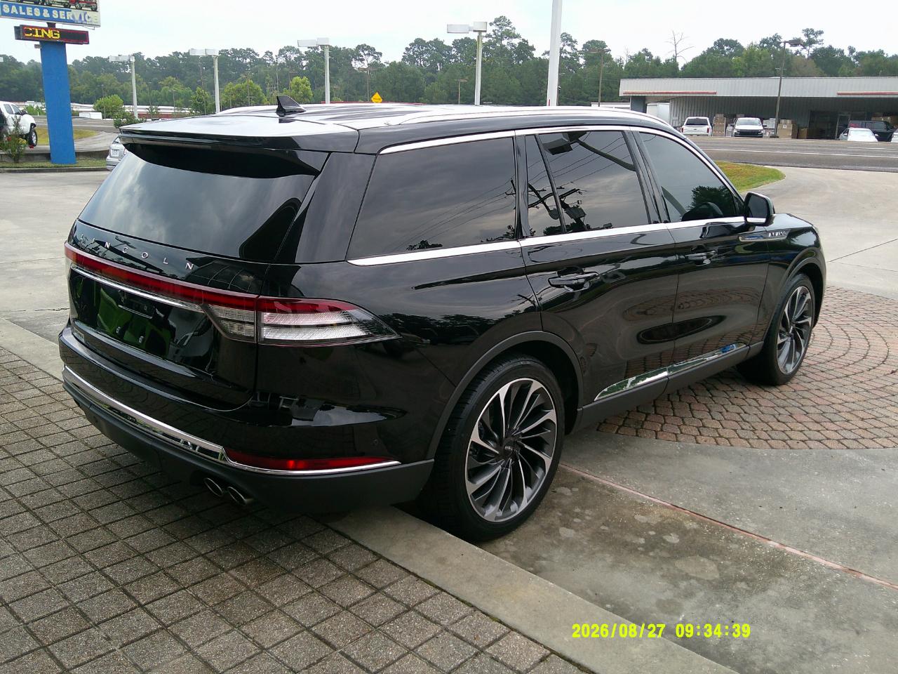 Lincoln Aviator Reserve RWD 2023