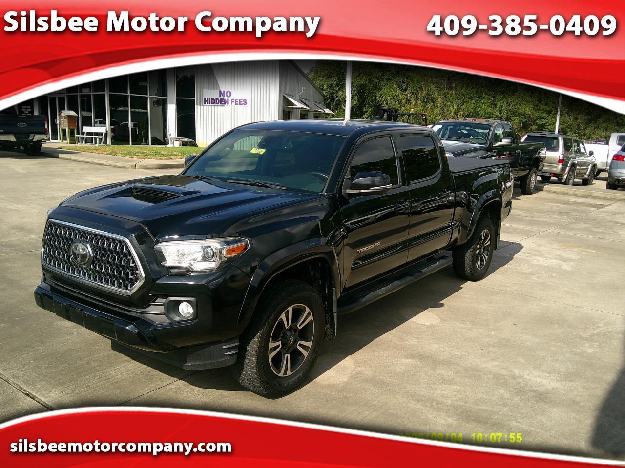2019 Toyota Tacoma 4WD TRD Sport Double Cab 6' Bed V6 AT (Natl)