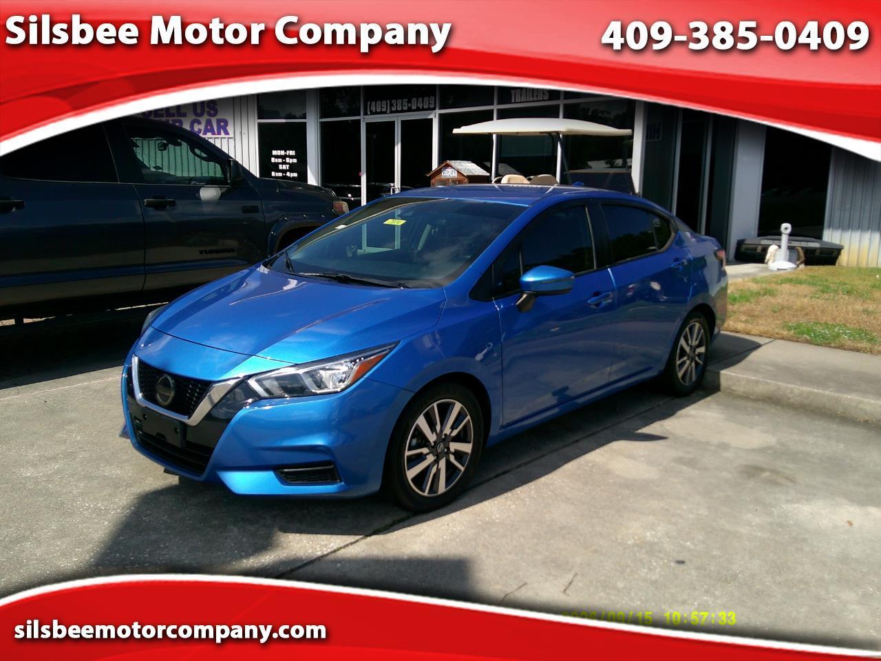 2020 Nissan Versa SV CVT