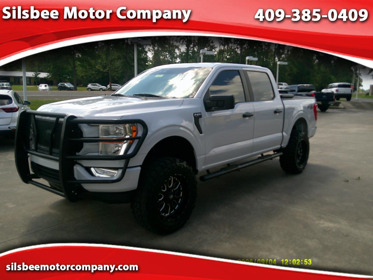 2021 Ford F-150 XL 4WD SuperCrew 6.5' Box