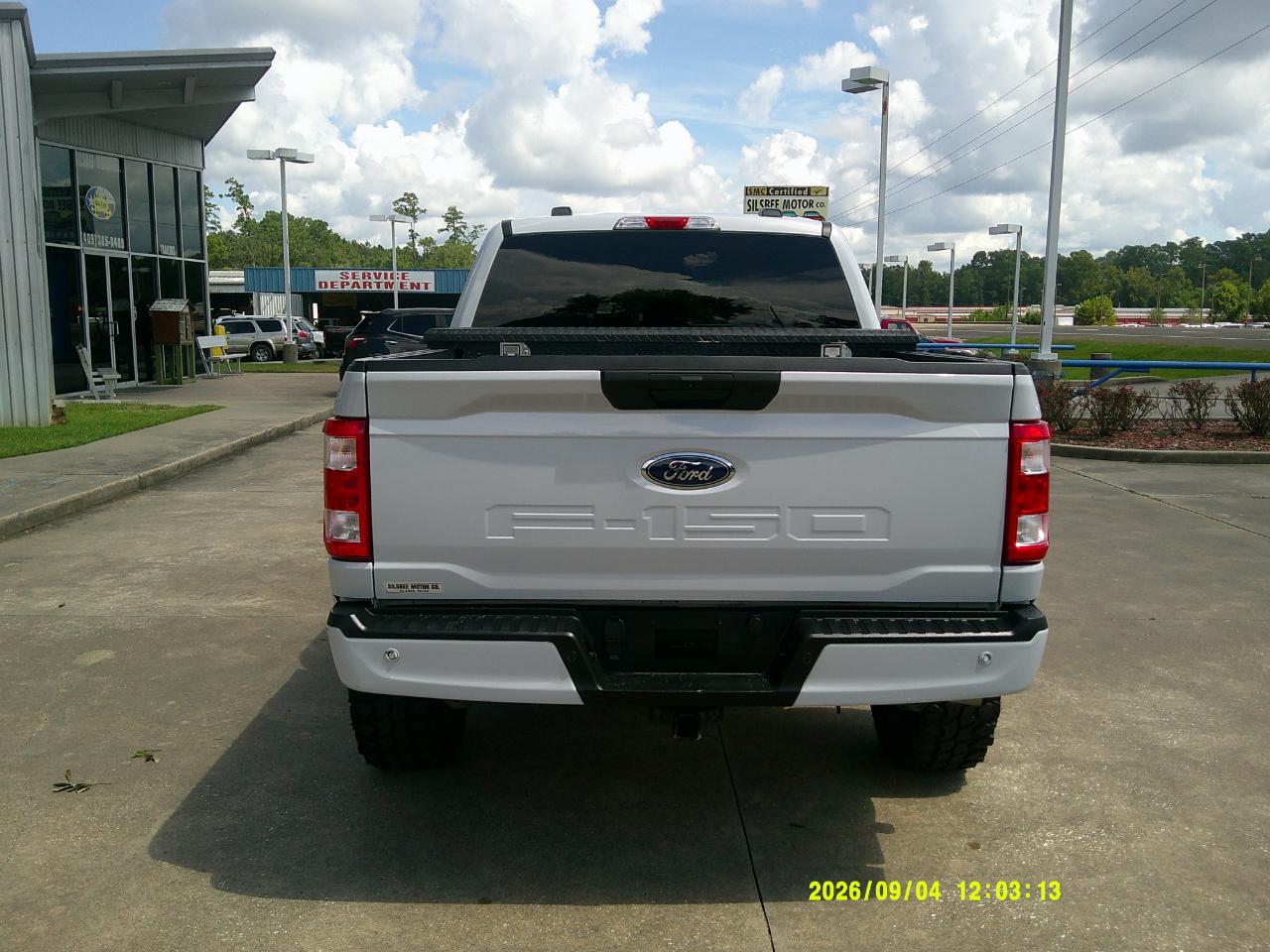 Ford F-150 XL 4WD SuperCrew 6.5' Box 2021