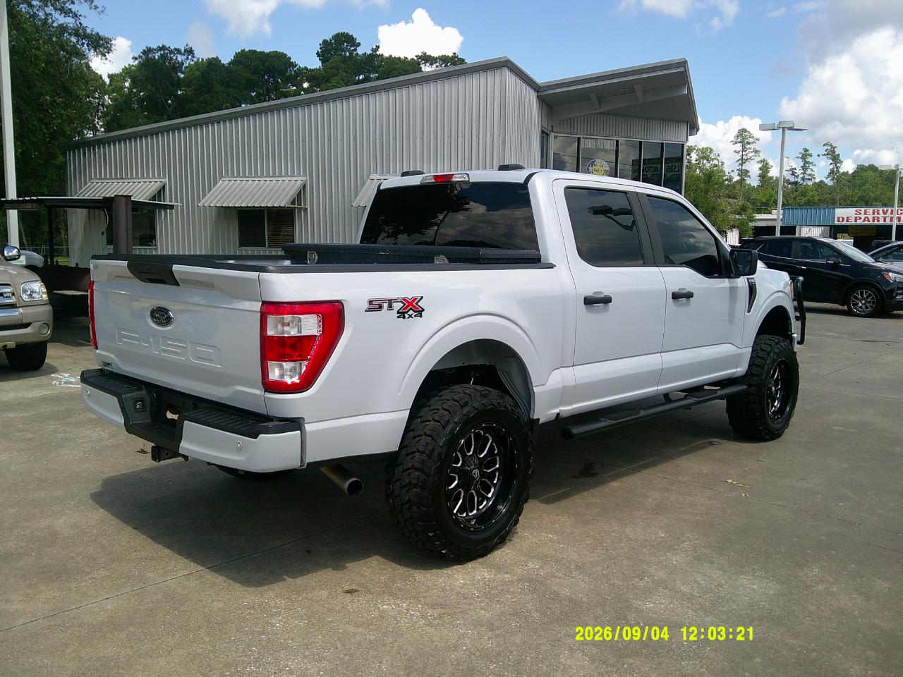 Ford F-150 XL 4WD SuperCrew 6.5' Box 2021