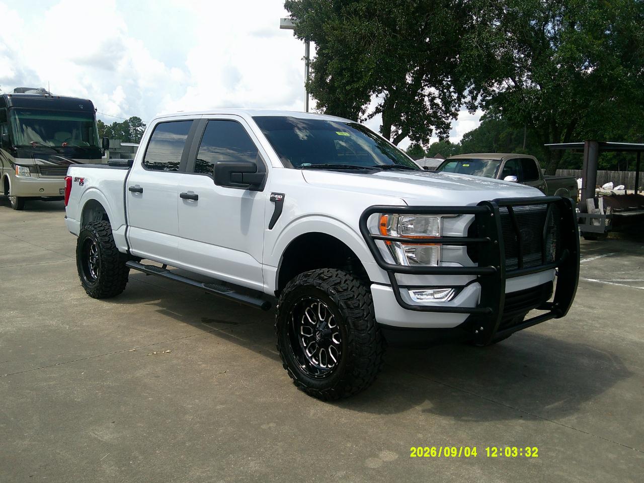 Ford F-150 XL 4WD SuperCrew 6.5' Box 2021