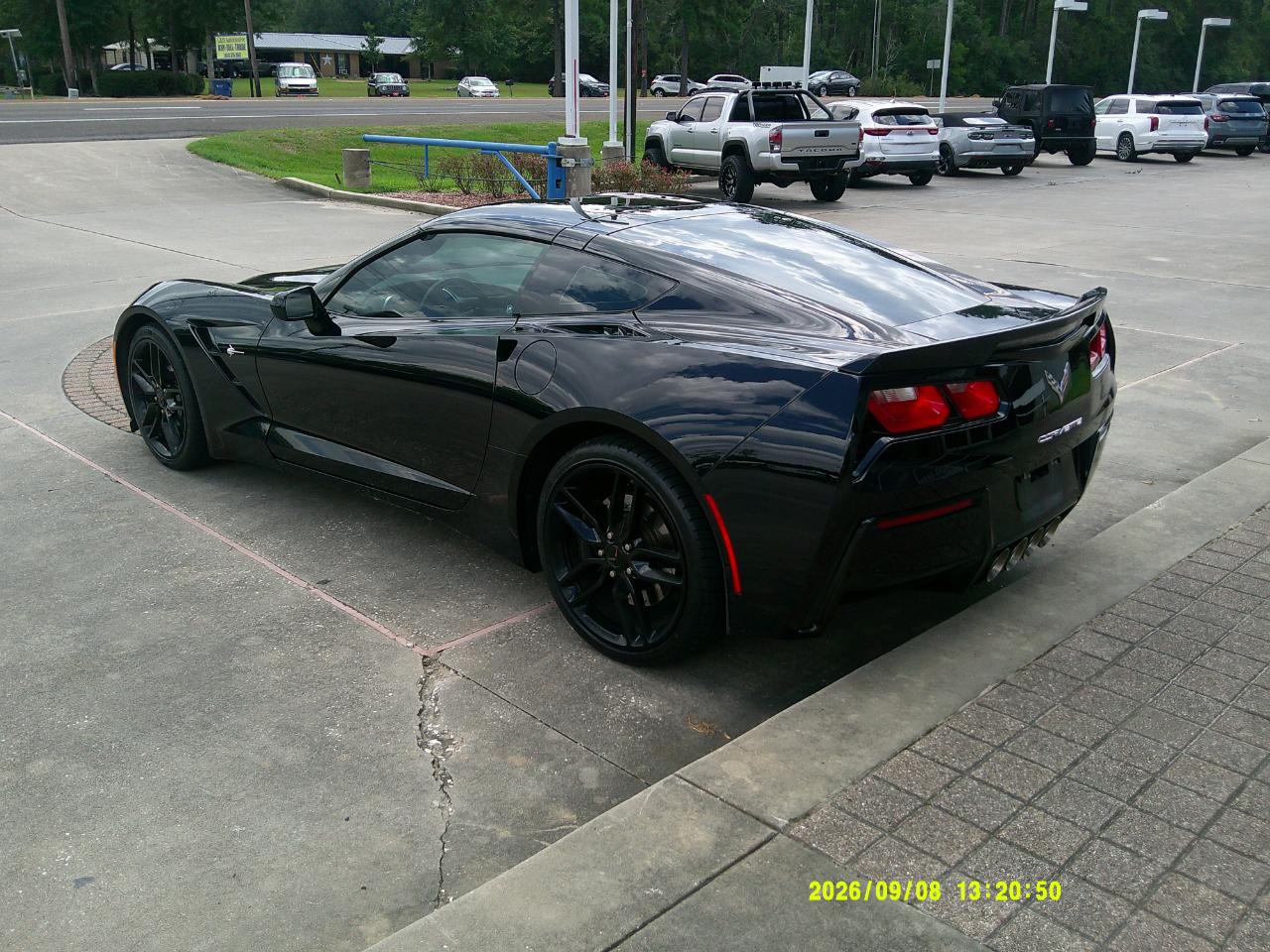 Chevrolet Corvette 2dr Stingray Z51 Cpe w/1LT 2019