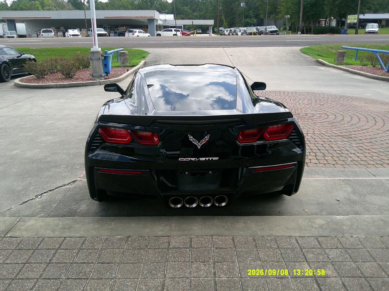 Chevrolet Corvette 2dr Stingray Z51 Cpe w/1LT 2019