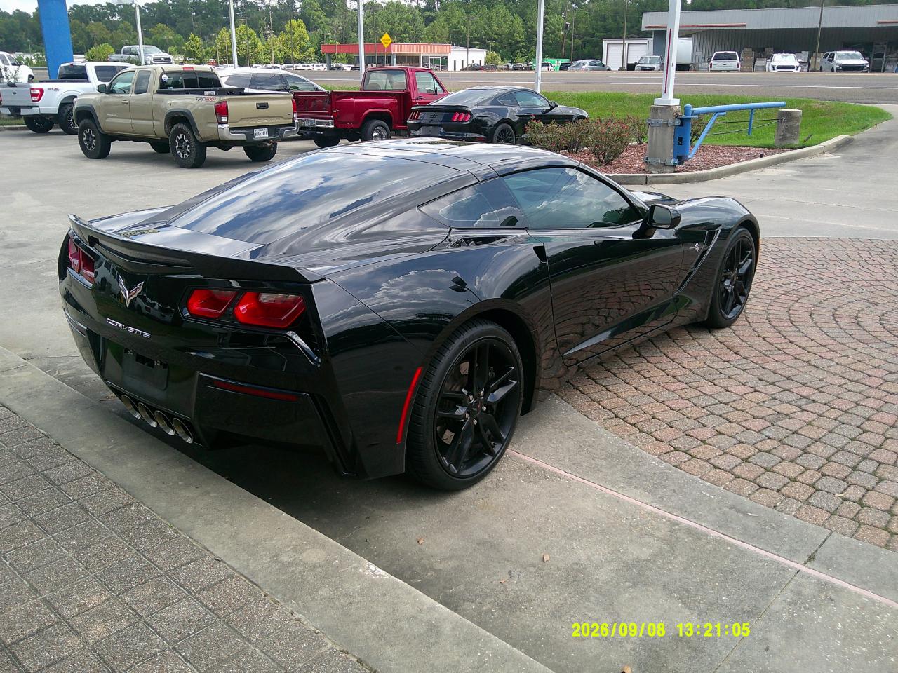 Chevrolet Corvette 2dr Stingray Z51 Cpe w/1LT 2019