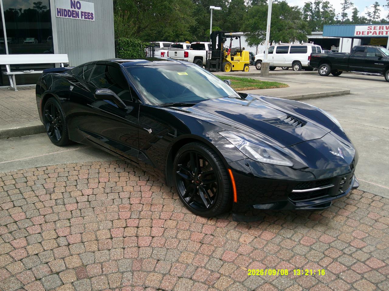 Chevrolet Corvette 2dr Stingray Z51 Cpe w/1LT 2019
