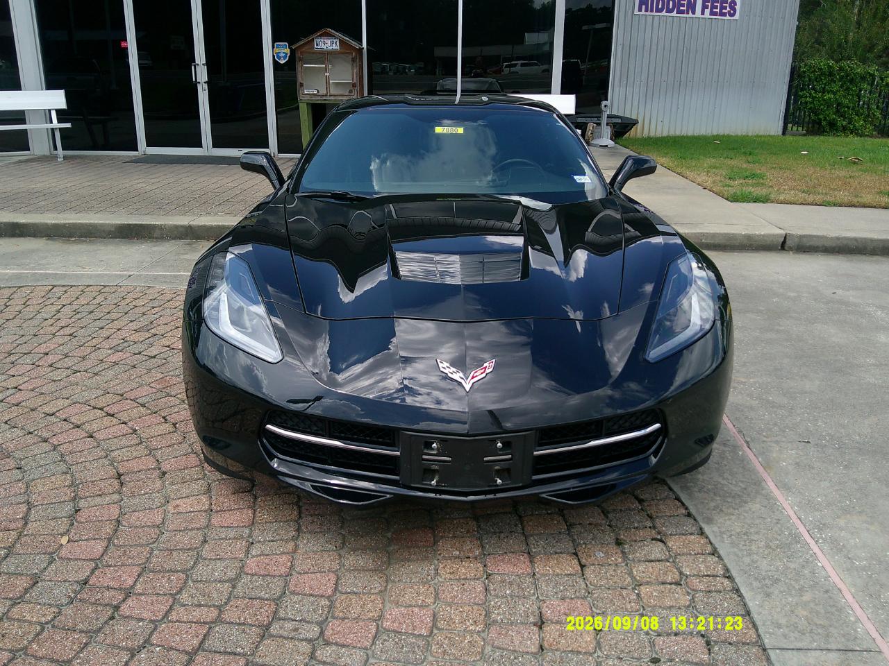 Chevrolet Corvette 2dr Stingray Z51 Cpe w/1LT 2019