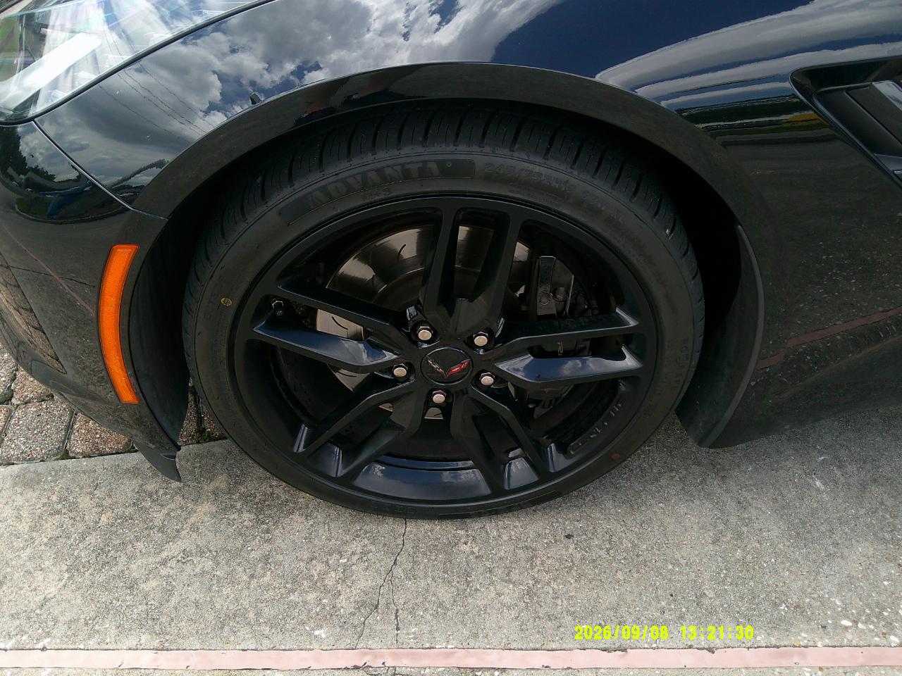 Chevrolet Corvette 2dr Stingray Z51 Cpe w/1LT 2019
