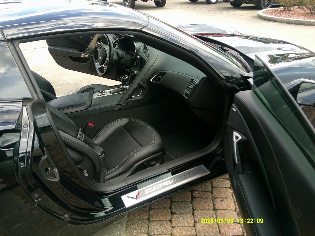 Chevrolet Corvette 2dr Stingray Z51 Cpe w/1LT 2019
