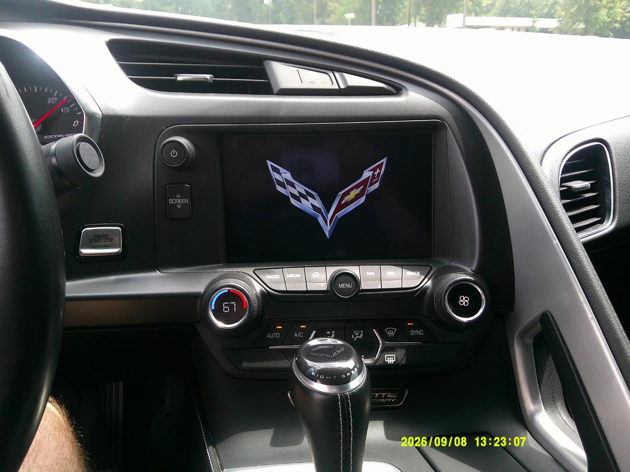 Chevrolet Corvette 2dr Stingray Z51 Cpe w/1LT 2019