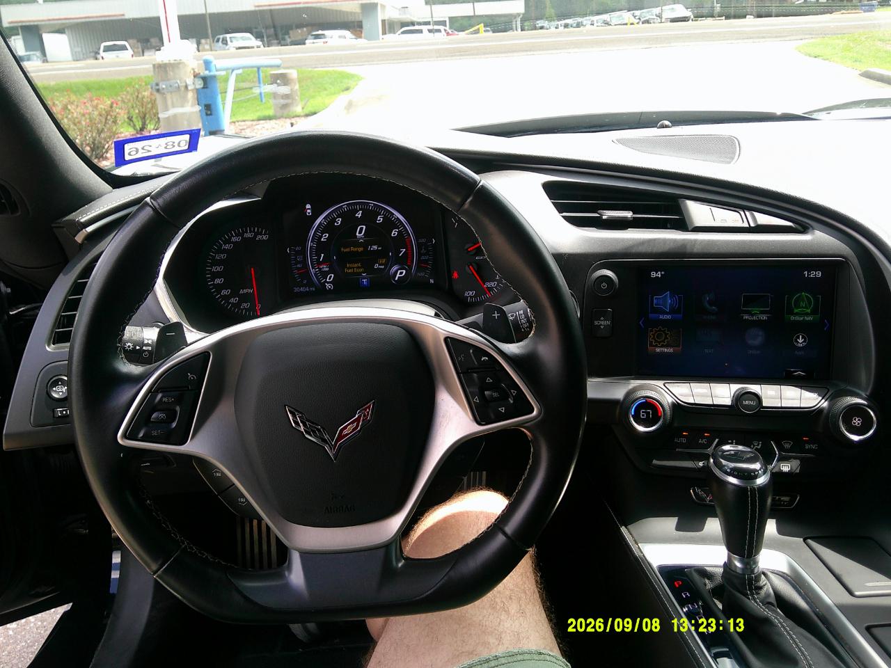 Chevrolet Corvette 2dr Stingray Z51 Cpe w/1LT 2019