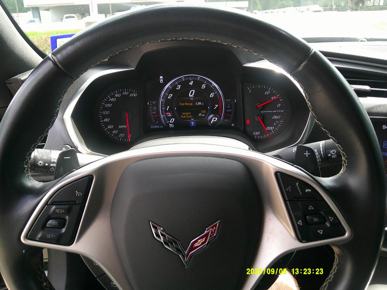 Chevrolet Corvette 2dr Stingray Z51 Cpe w/1LT 2019