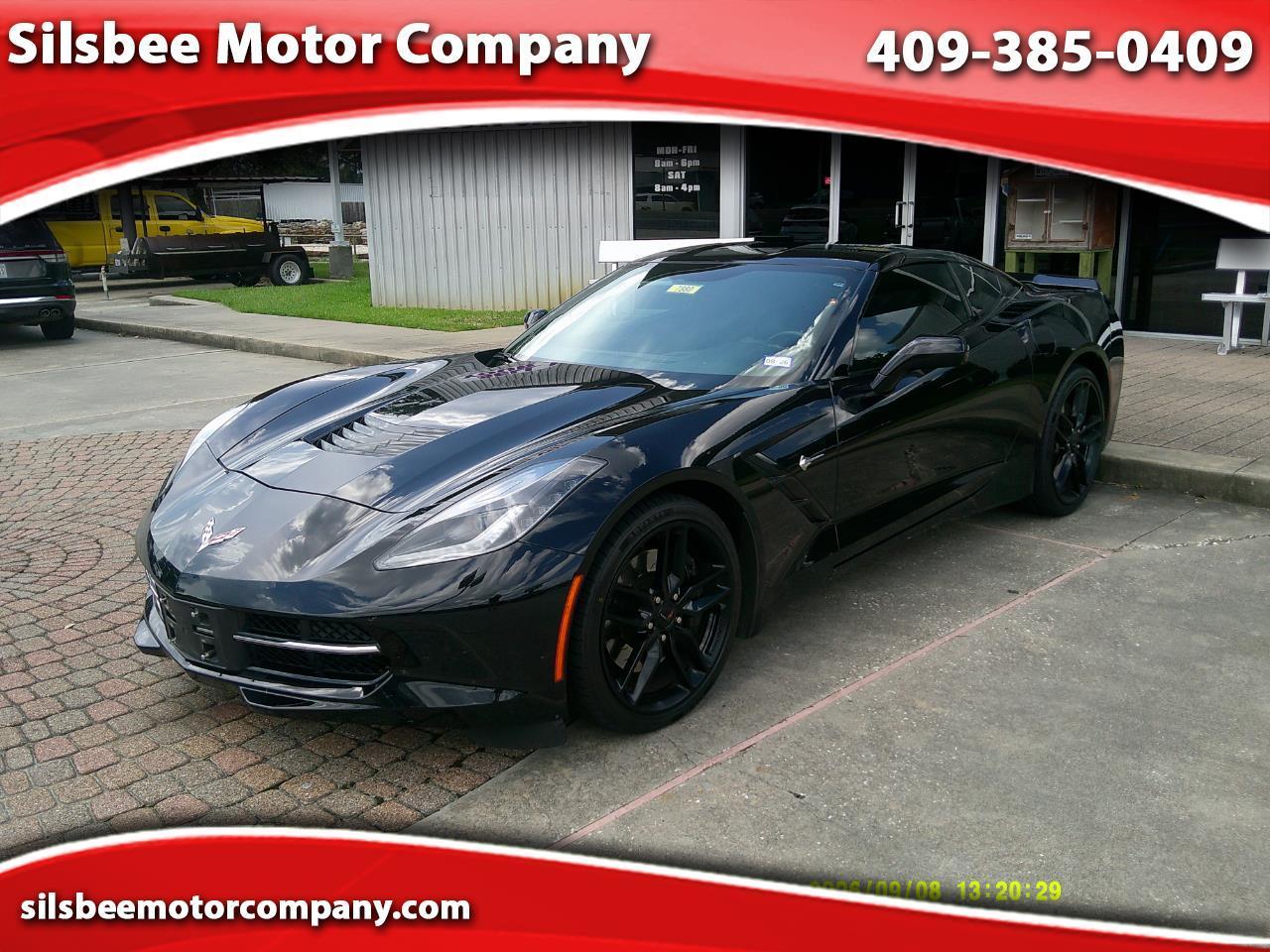 Chevrolet Corvette 2dr Stingray Z51 Cpe w/1LT 2019