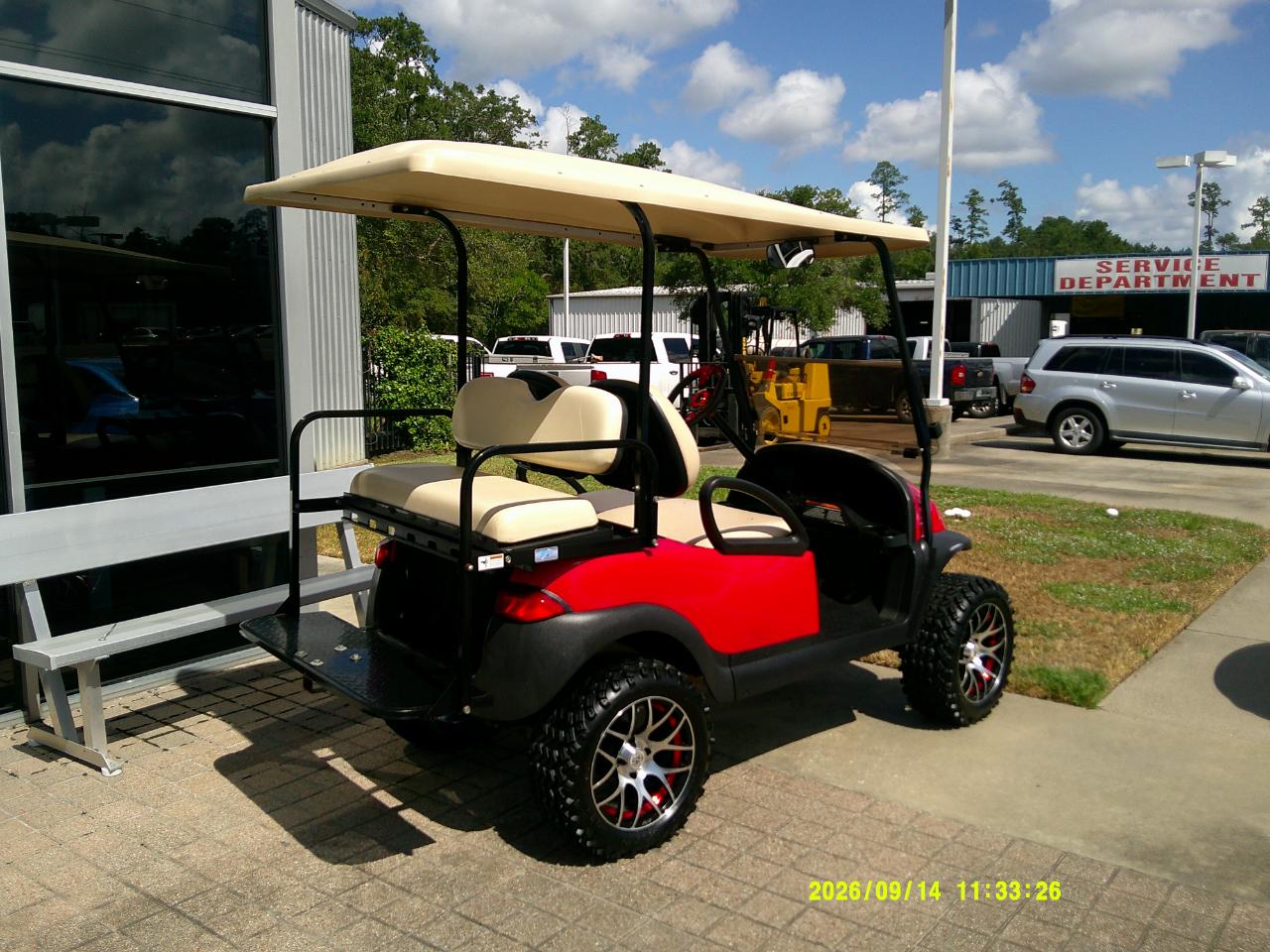 EZGO Golf Cart  2016