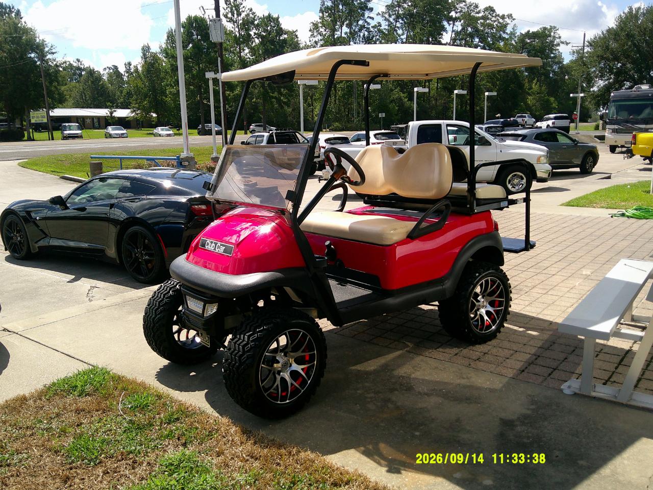 EZGO Golf Cart  2016