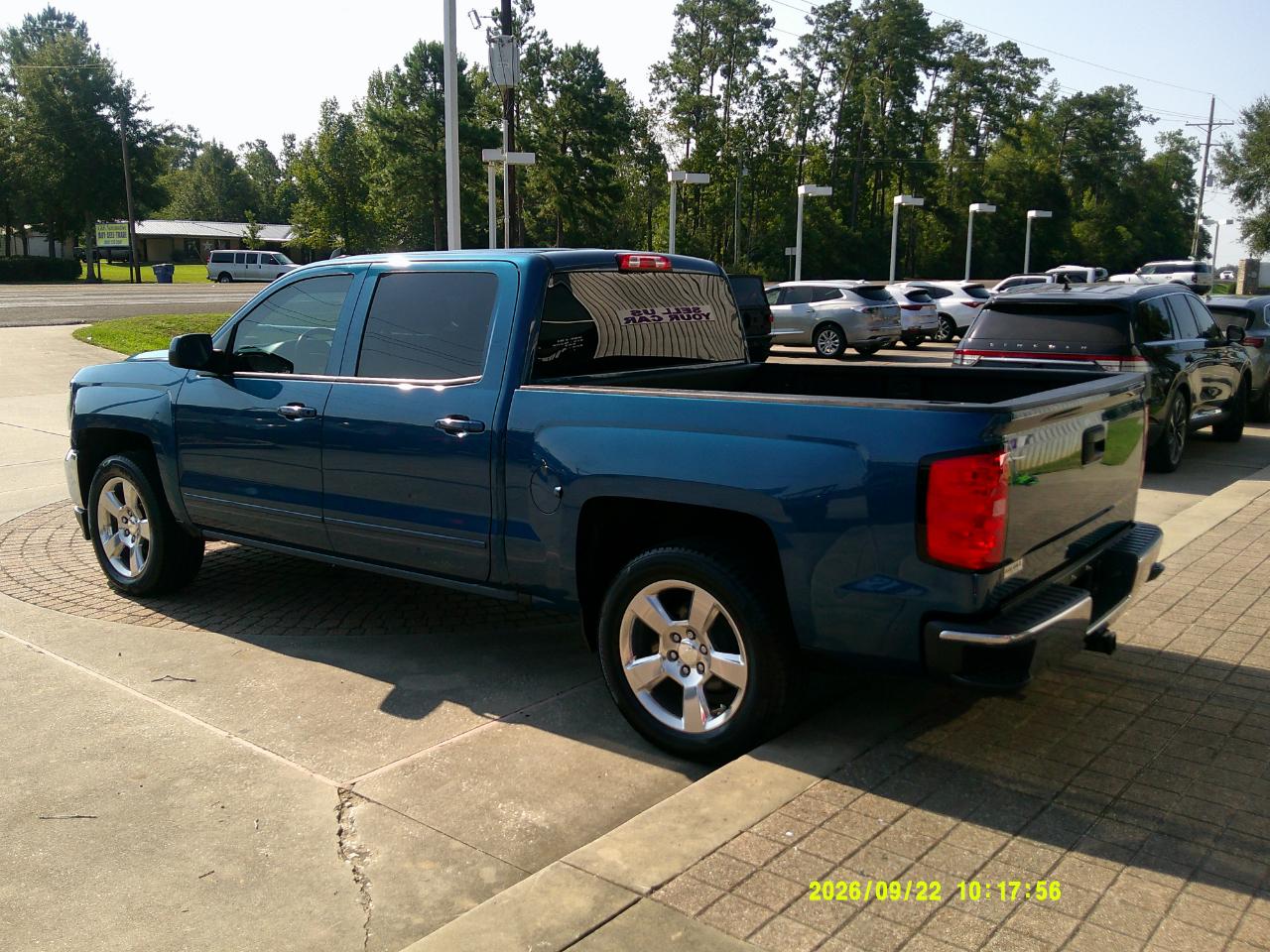 Chevrolet Silverado 1500 2WD Crew Cab 143.5" LT w/1LT 2018