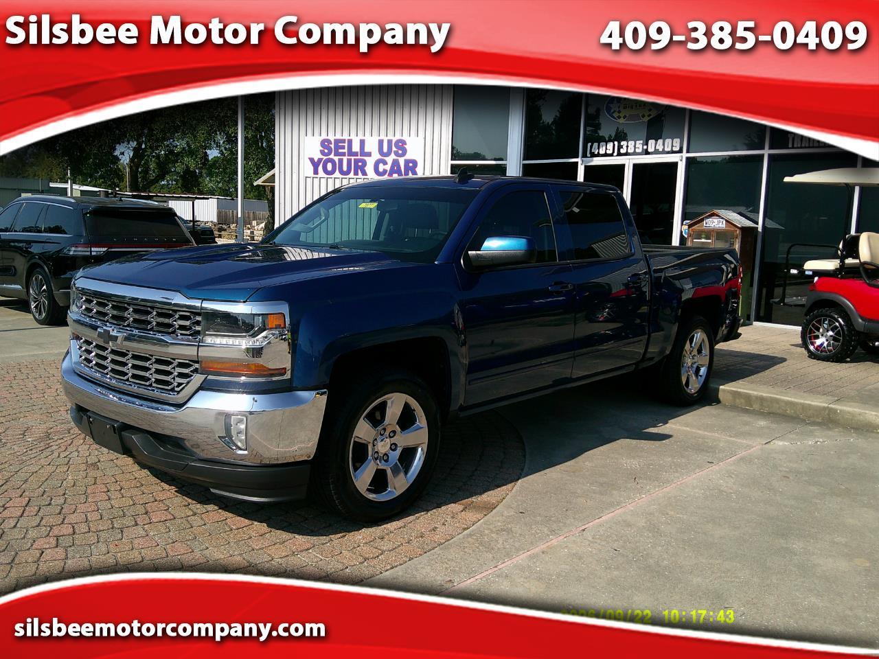 Chevrolet Silverado 1500 2WD Crew Cab 143.5" LT w/1LT 2018