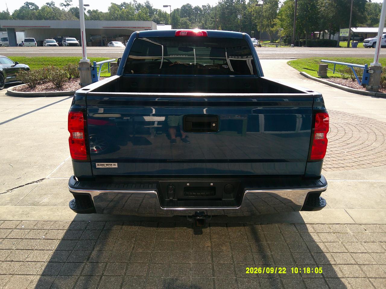 Chevrolet Silverado 1500 2WD Crew Cab 143.5" LT w/1LT 2018