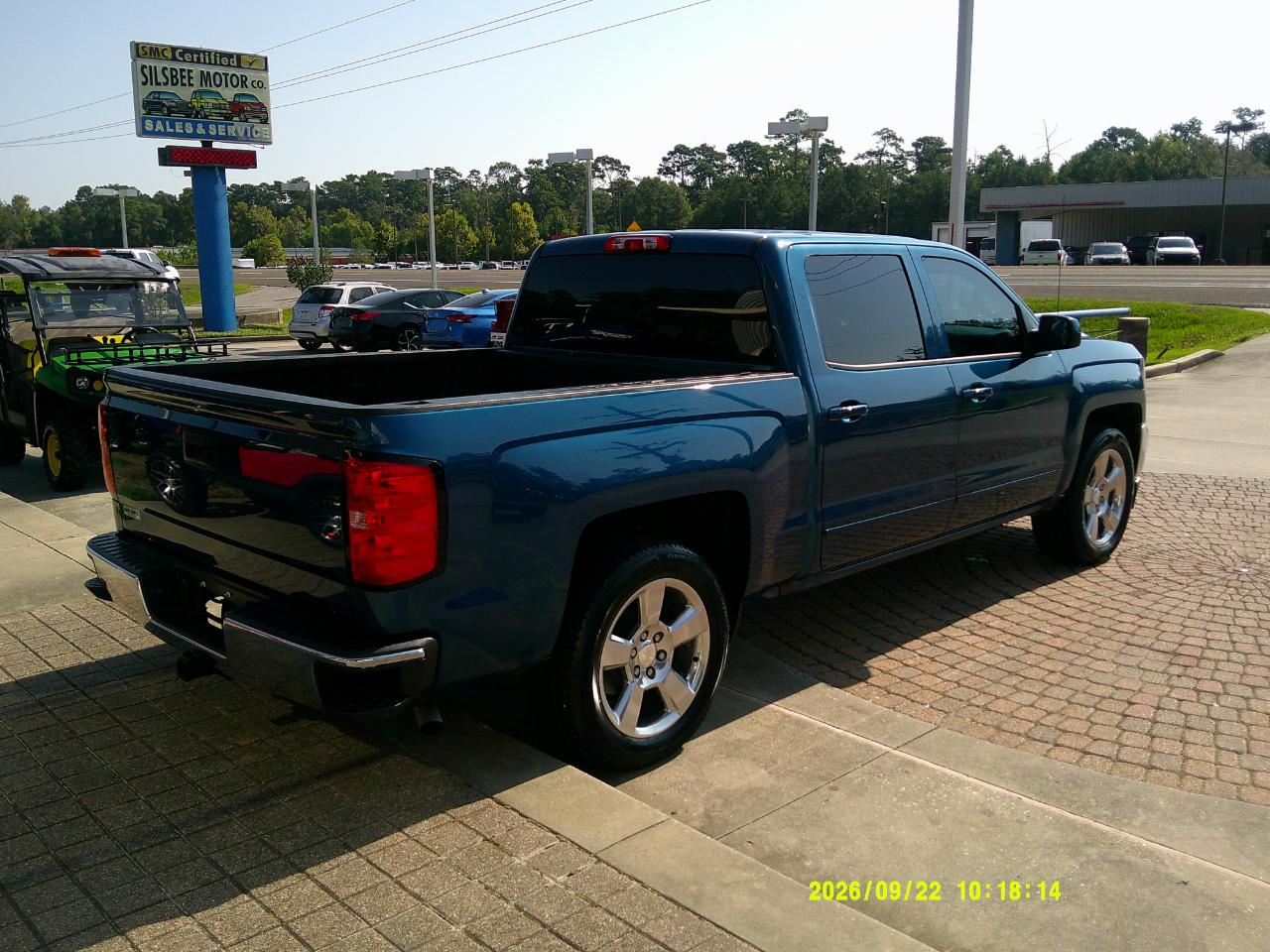Chevrolet Silverado 1500 2WD Crew Cab 143.5" LT w/1LT 2018