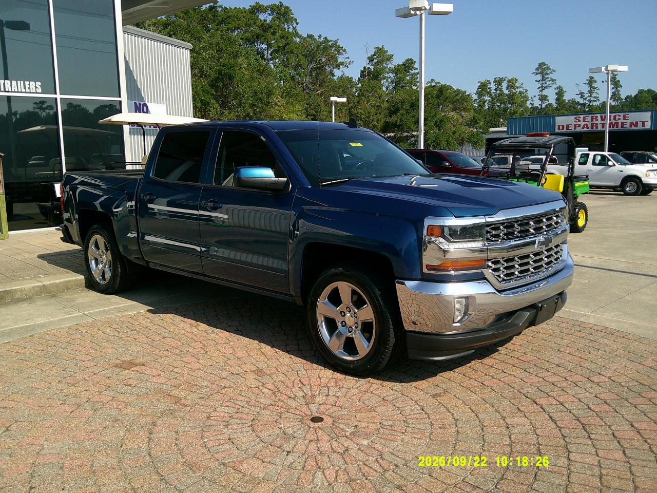 Chevrolet Silverado 1500 2WD Crew Cab 143.5" LT w/1LT 2018