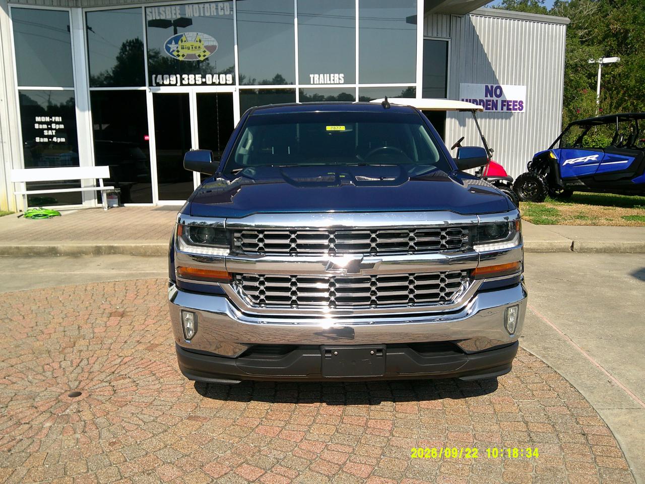 Chevrolet Silverado 1500 2WD Crew Cab 143.5" LT w/1LT 2018